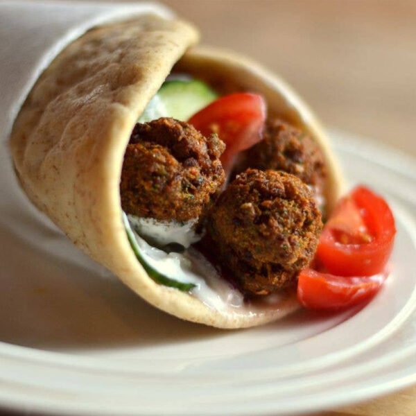 Falafel Im Dürüm