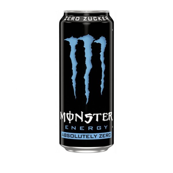 Monster Energy Absolutely Zero Zucker 0,5 L