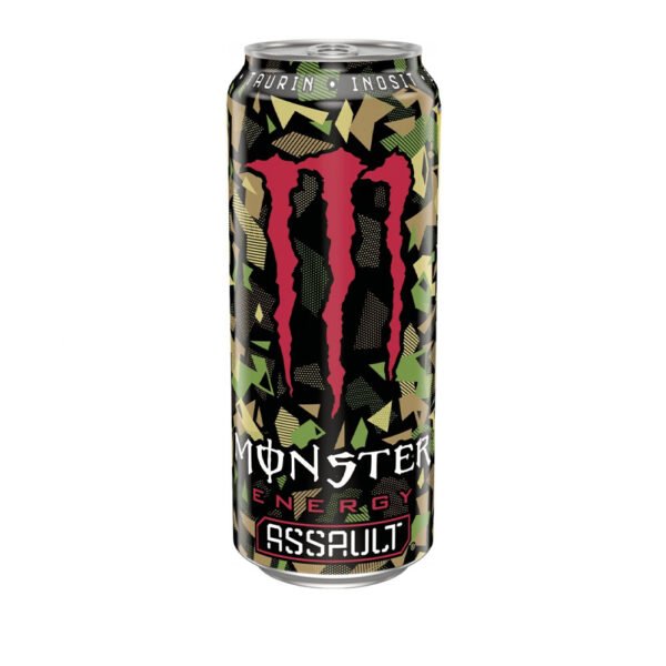 Monster Energy Assault 0,5 L