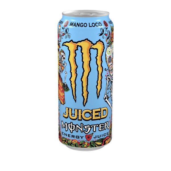 Monster Energy Juiced Mango Loco 0,5 L