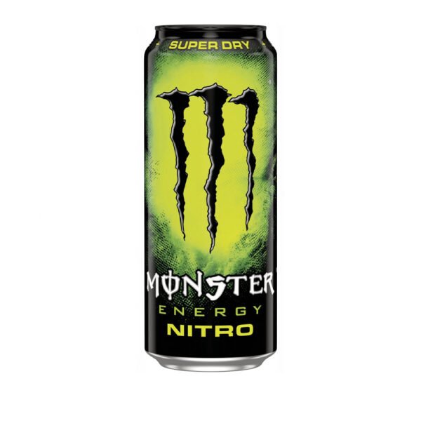 Monster Energy Nitro Super Dry 0,5 L