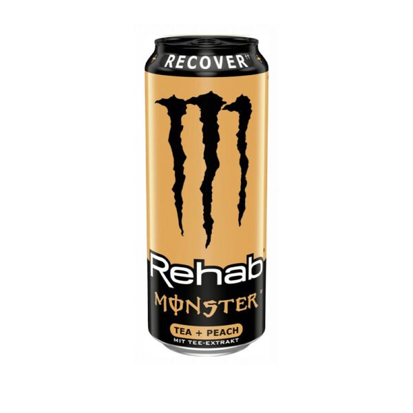 Monster Rehab Energy Tea + Peach 0,5 L