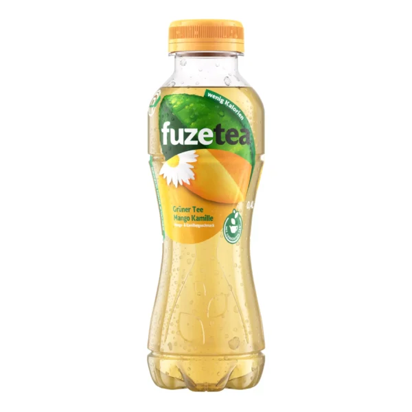 Fuze Tea Schwarzer Tee Zitrone 0,4L