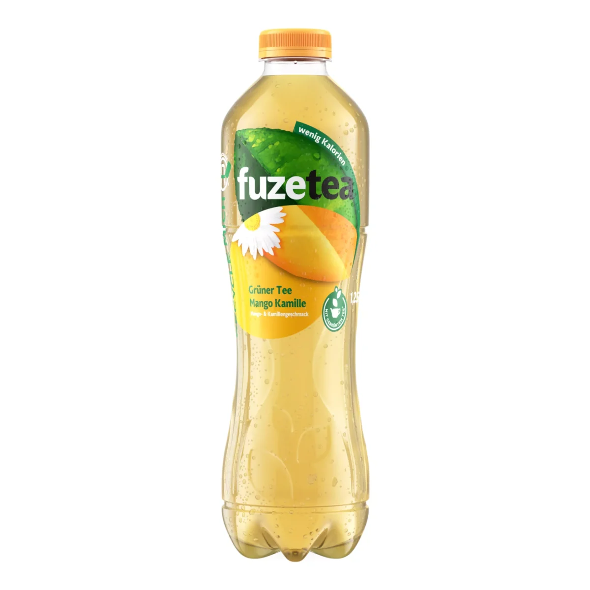 Fuze Tea Grüner Tee Mango Kamille 1,25 L – Bild 1