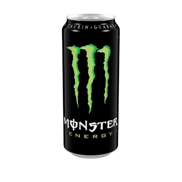 Monster Energy  0,5 L